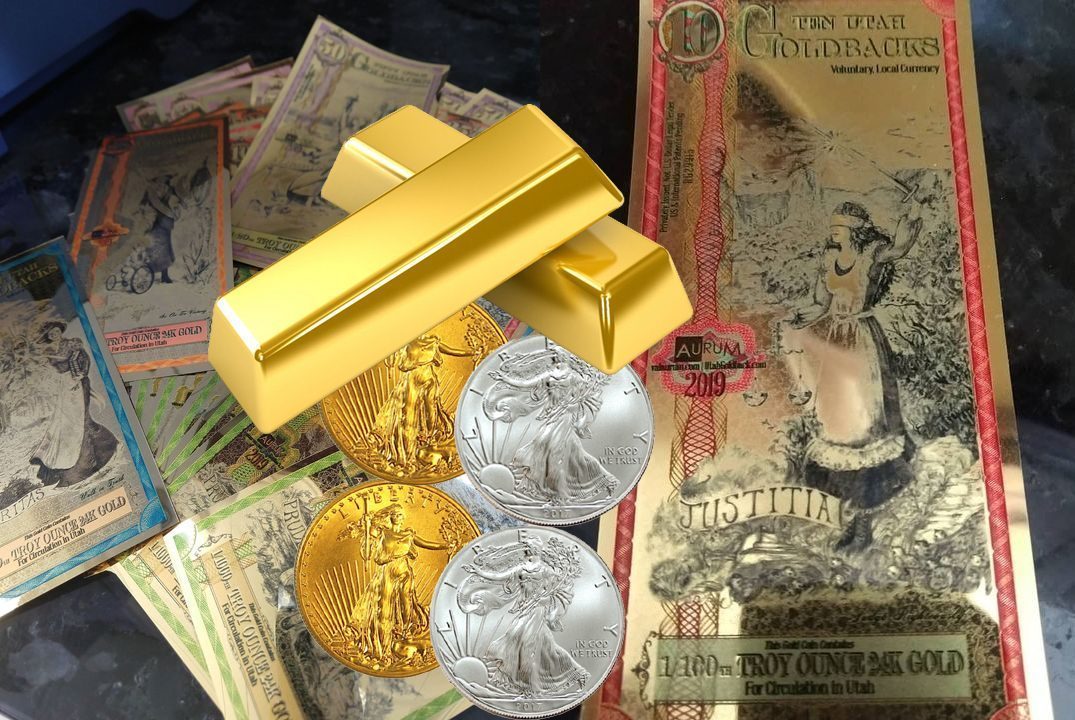 STATES MAKING THEIR OWN LEGAL TENDER SILVER AND GOLD THE NEW STANDARD