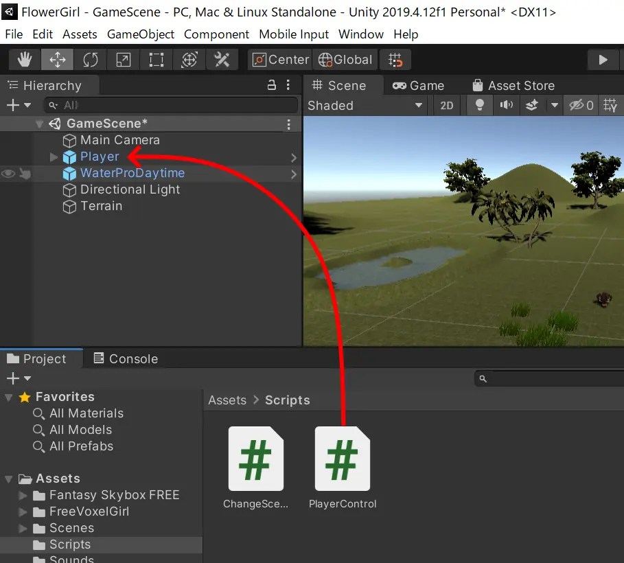 Unity：アセットを利用したゲーム作りの基本を学ぶ【2/2】 電脳産物