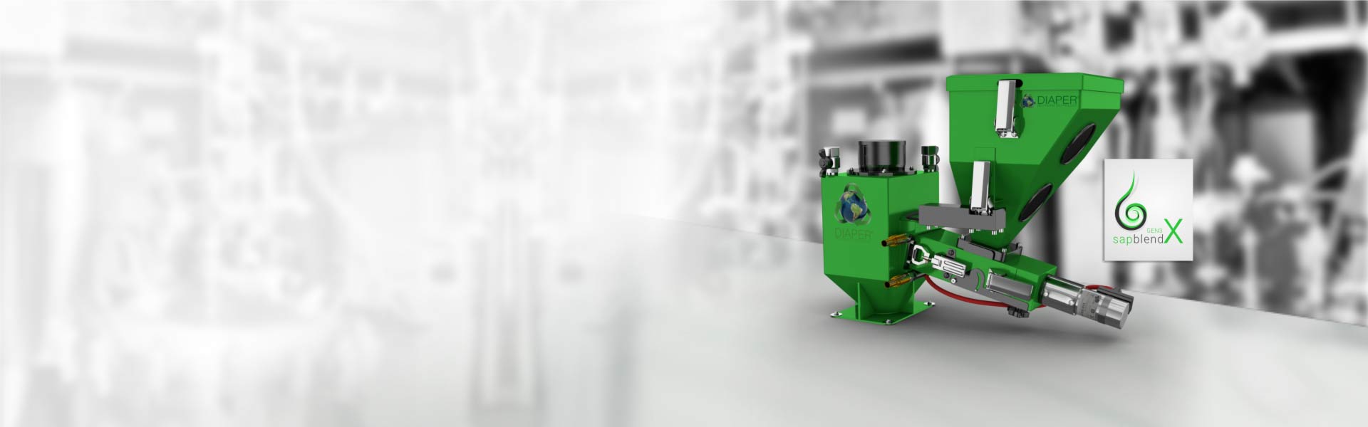 Diaper Recycling Technology a Nappy and AHP Recycling Company