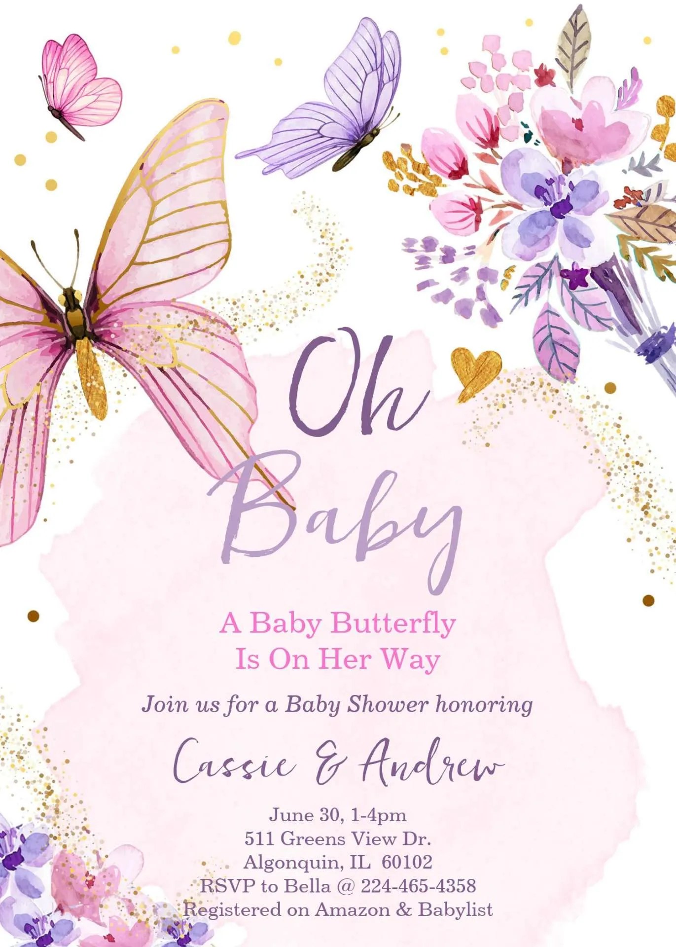 Baby Martinez Diaper Shower