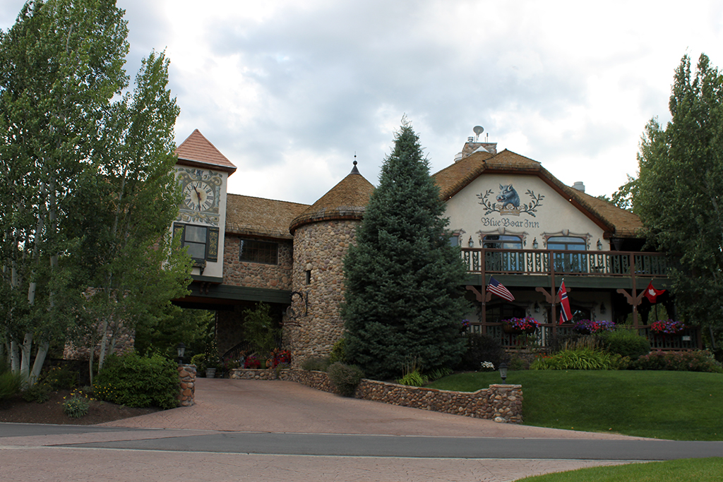 The Blue Boar Inn Consummate Romantic Getaway in Midway, Utah