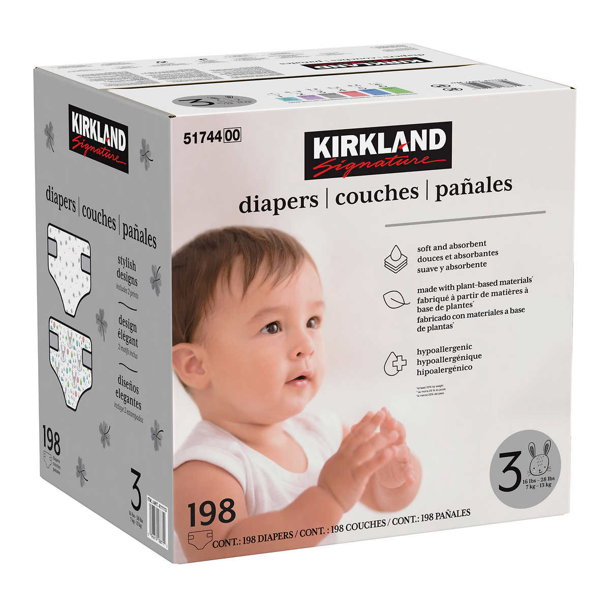 Costco Brand Baby Wipes