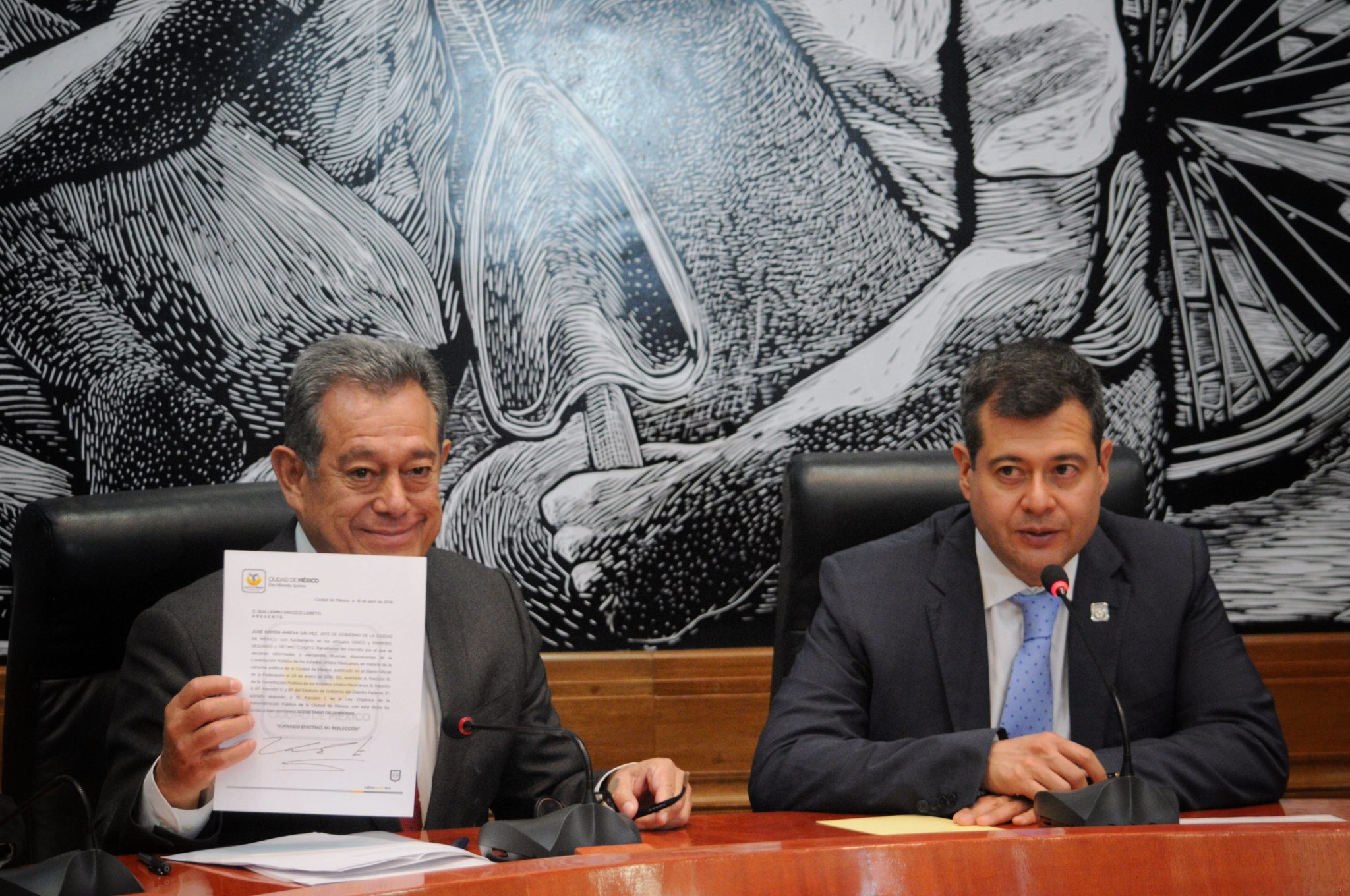 Guillermo Orozco, nuevo secretario de Gobierno Diario Basta!