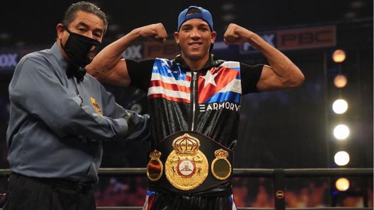 El boxeador cubano David Morrell defenderá su título mundial ante el