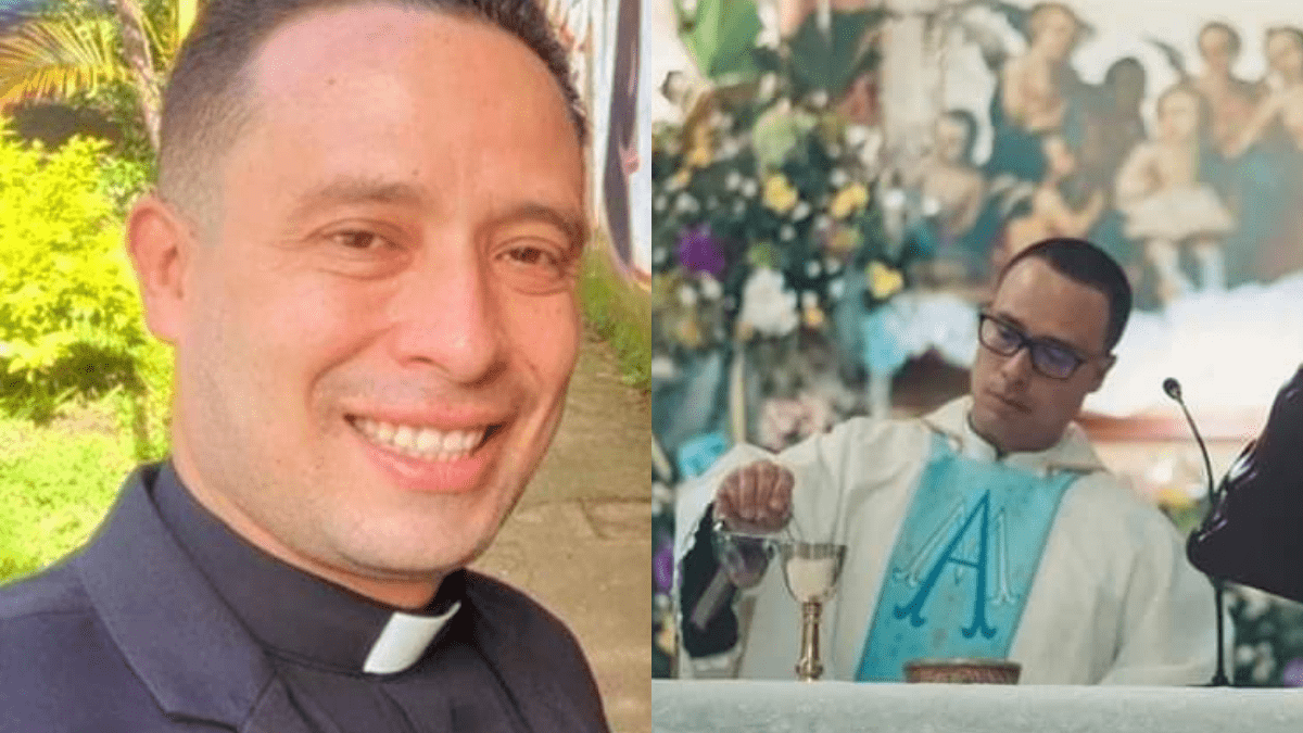 Investigations into the strange death of a priest in a bar in Medellín
