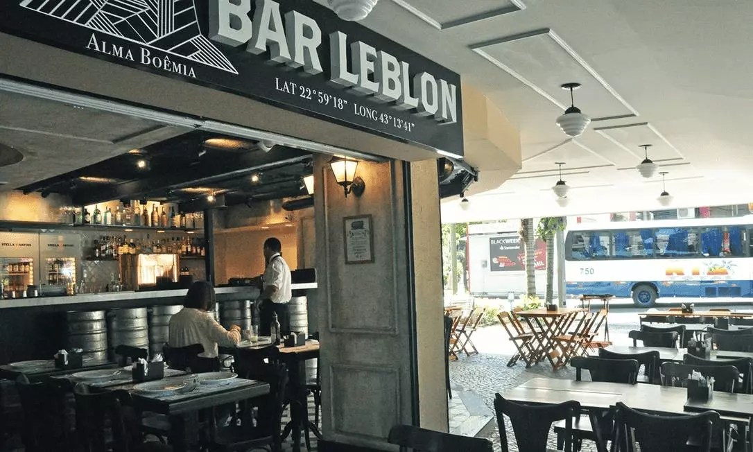 Crítica Bar Leblon O bar Retrô do Leblon! Diário do Rio de Janeiro