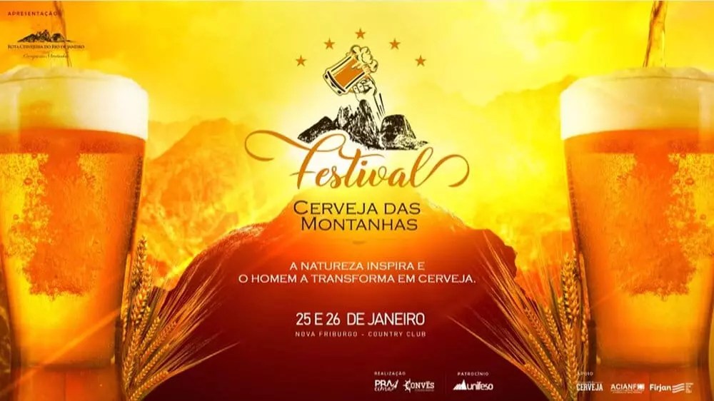 festival cerveja rio de janeiro 2023 'Festival Cerveja das Montanhas' acontece neste final de semana em Nova Friburgo Diário do Rio