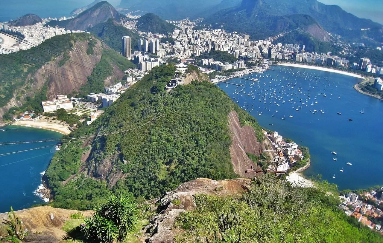 Morro da Urca é a trilha mais visitada do Rio de Janeiro Diário do