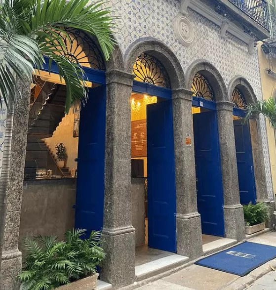 Sobrado da Cidade o novo restaurante da Rua do Rosário, no Centro do