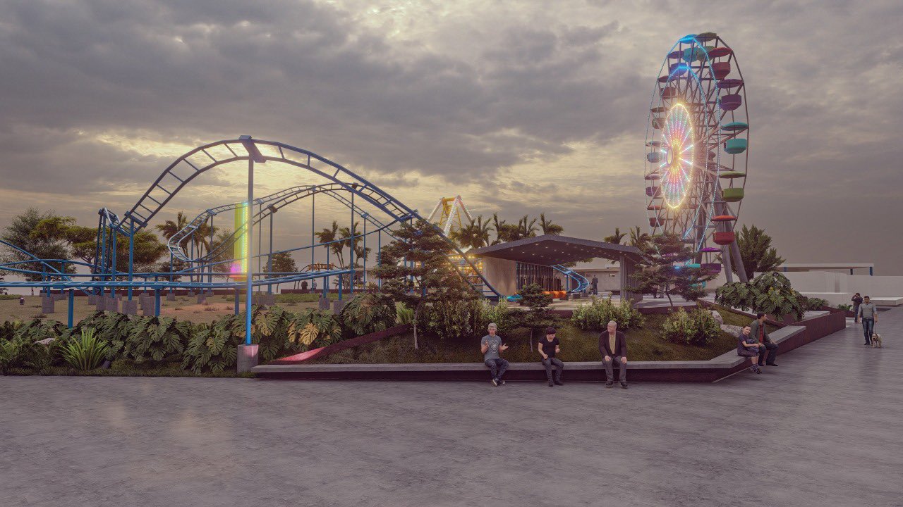 Juegos mecánicos para Surf City arribarán al país en tres meses