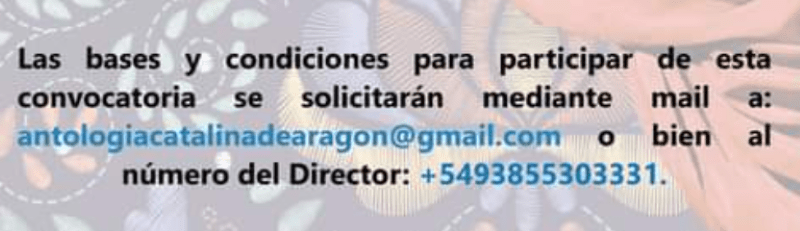 Antología Poética Latinoamericana invita a escribir