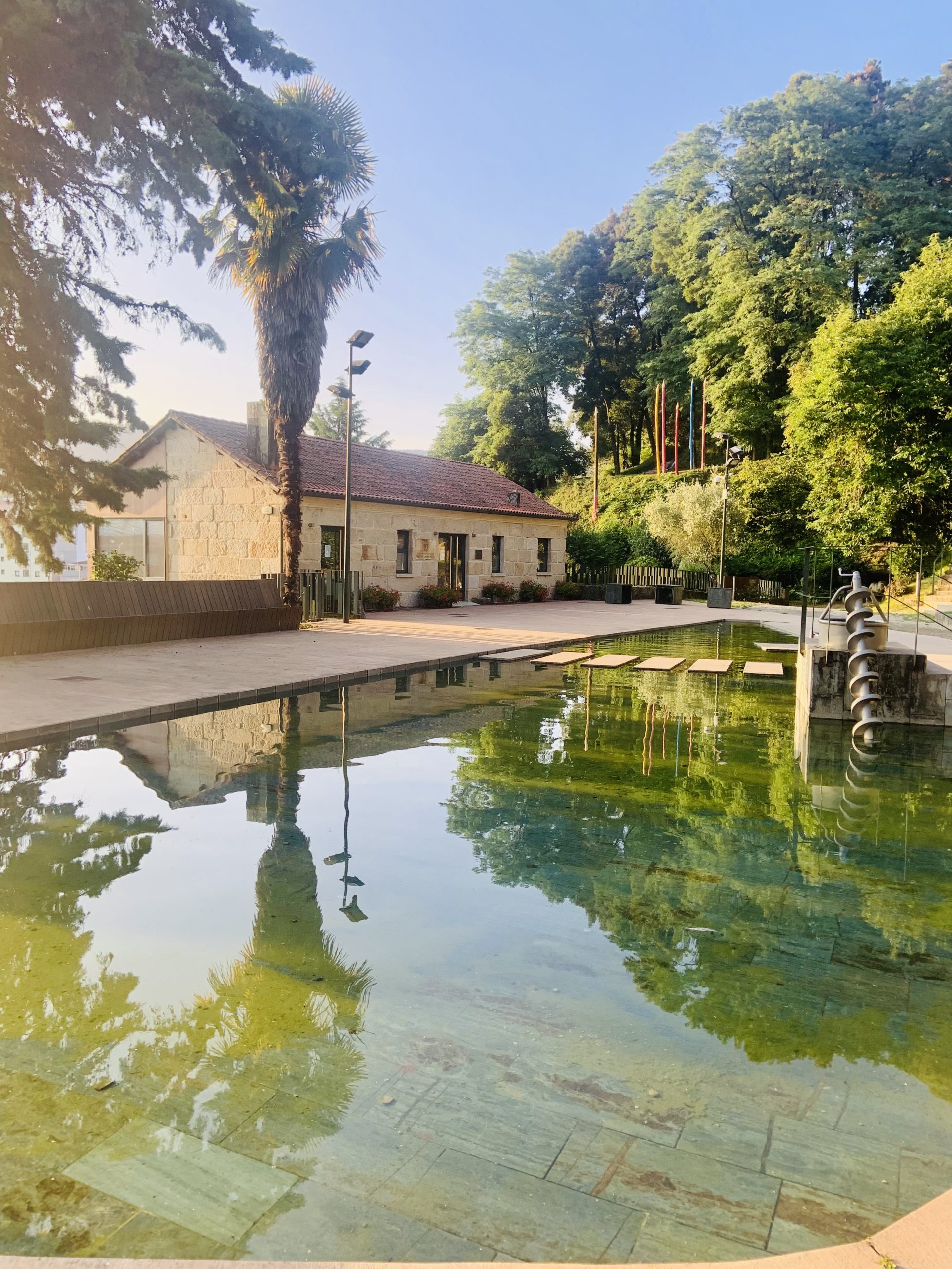 El Parque de los Sentidos de Marín donde los árboles se convierten en