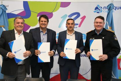 La Municipalidad de Neuquén puso a disposición la información de las cámaras de tránsito, tótems y pórticos para investigaciones de la policía