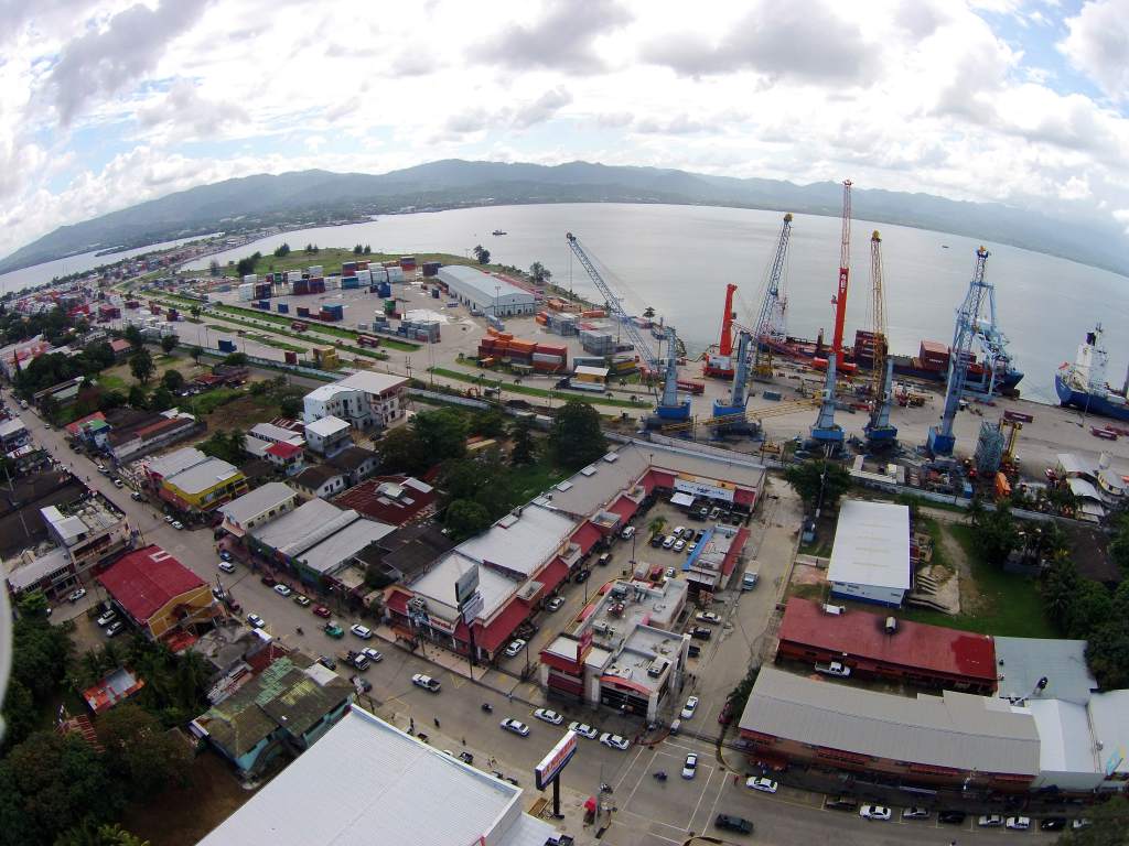 Conoce la zona portuaria de Puerto Cortés DIARIO ROATÁN