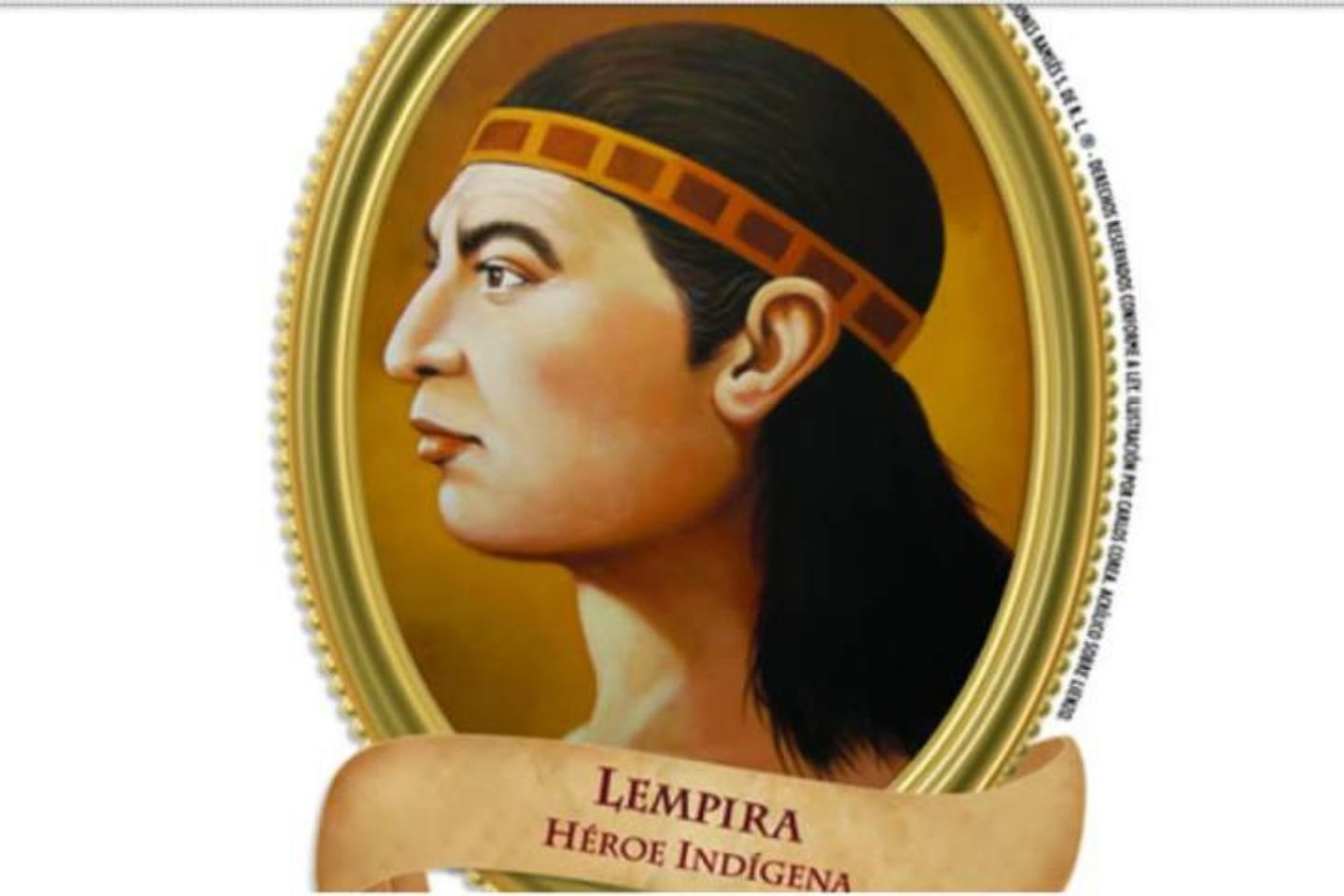Lempira un héroe patrio que celebramos en estos 200 años de