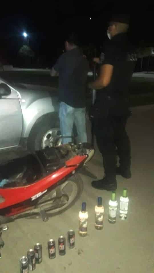 Delivery de alcohol violó la cuarentena y quedó preso Diario Salta