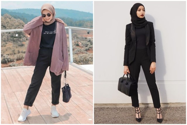 Baju Hitam Cocok Dengan Jilbab Warna Apa, Yuk Cari Tahu Referensinya