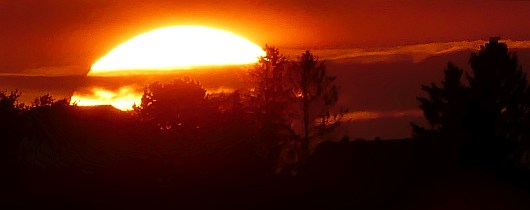 AbendAbschied von der Venus und Auftritt Merkur Daniels Dies & Das