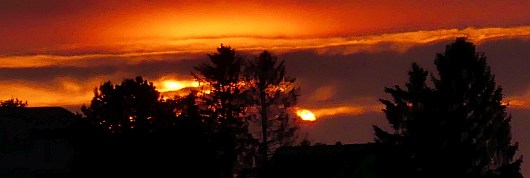 AbendAbschied von der Venus und Auftritt Merkur Daniels Dies & Das