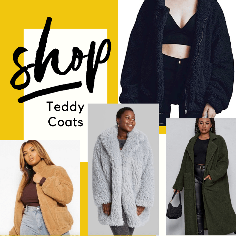 Teddy Coat Season Diary of a Black Barbie