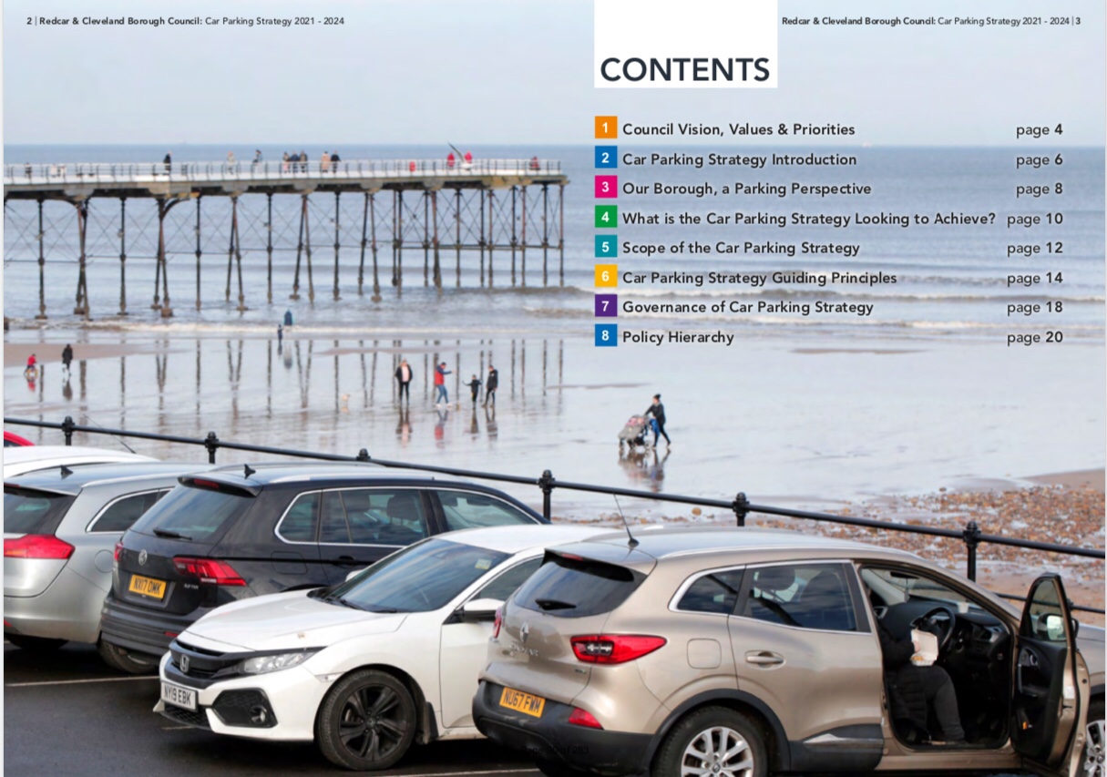 Redcar And Cleveland Car Parking Strategy and Delivery 2021 2024