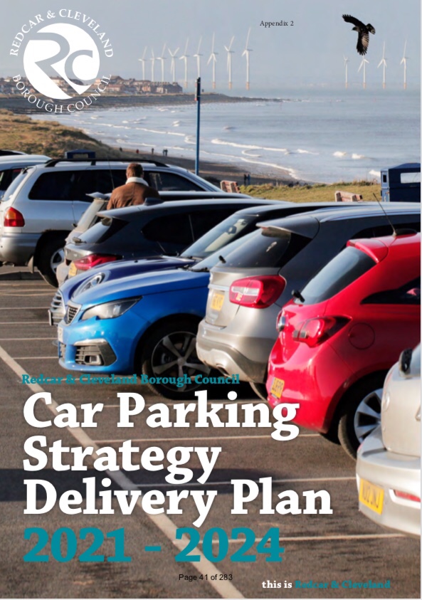 Redcar And Cleveland Car Parking Strategy and Delivery 2021 2024