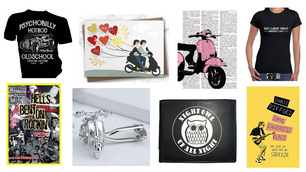 Scooter gift guide ideal for birthdays and any occasion!