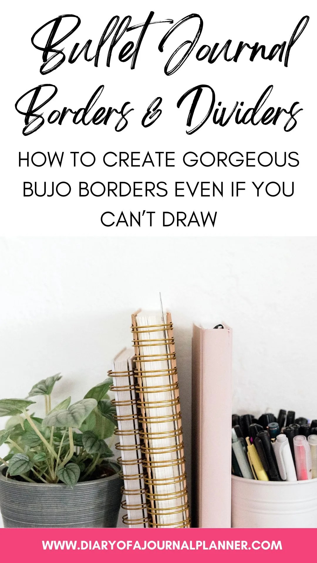 Bullet Journal Borders To Make Your Bujo Pages Pretty