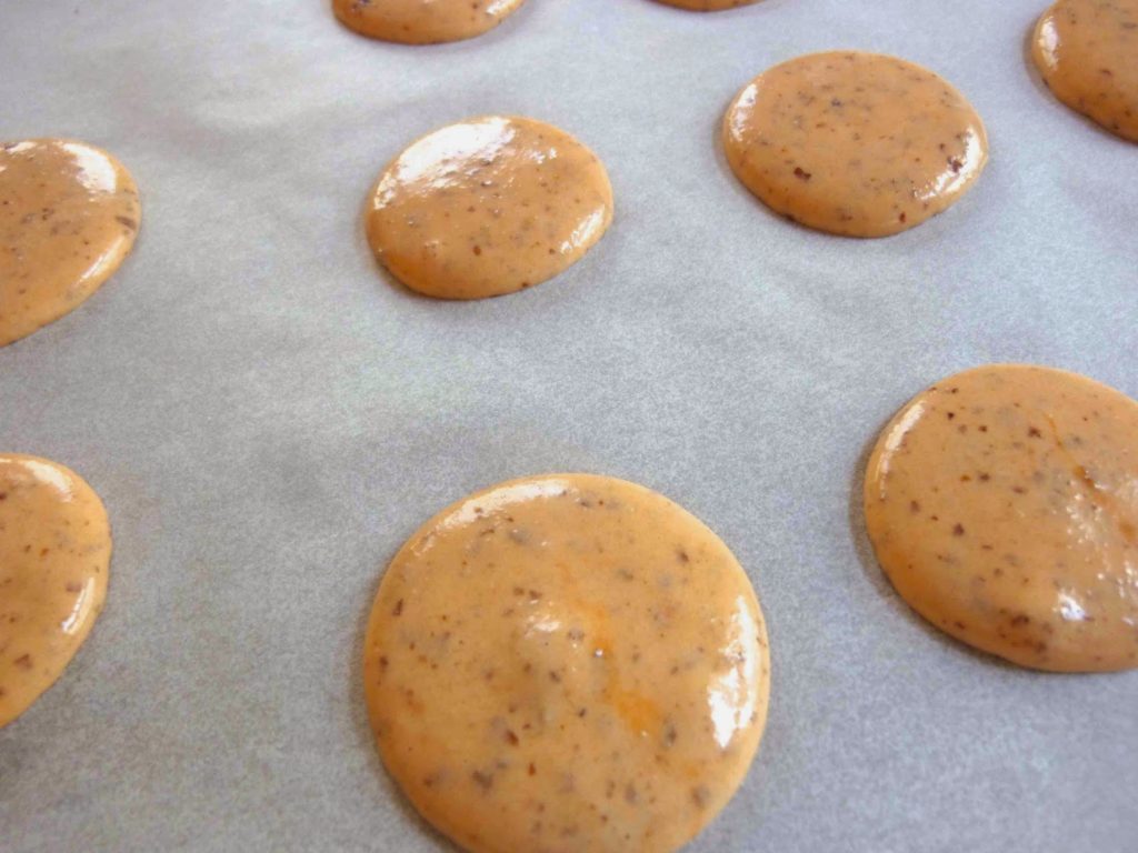 Macaron Monday Apricot French Macarons Diary of a Mad Hausfrau