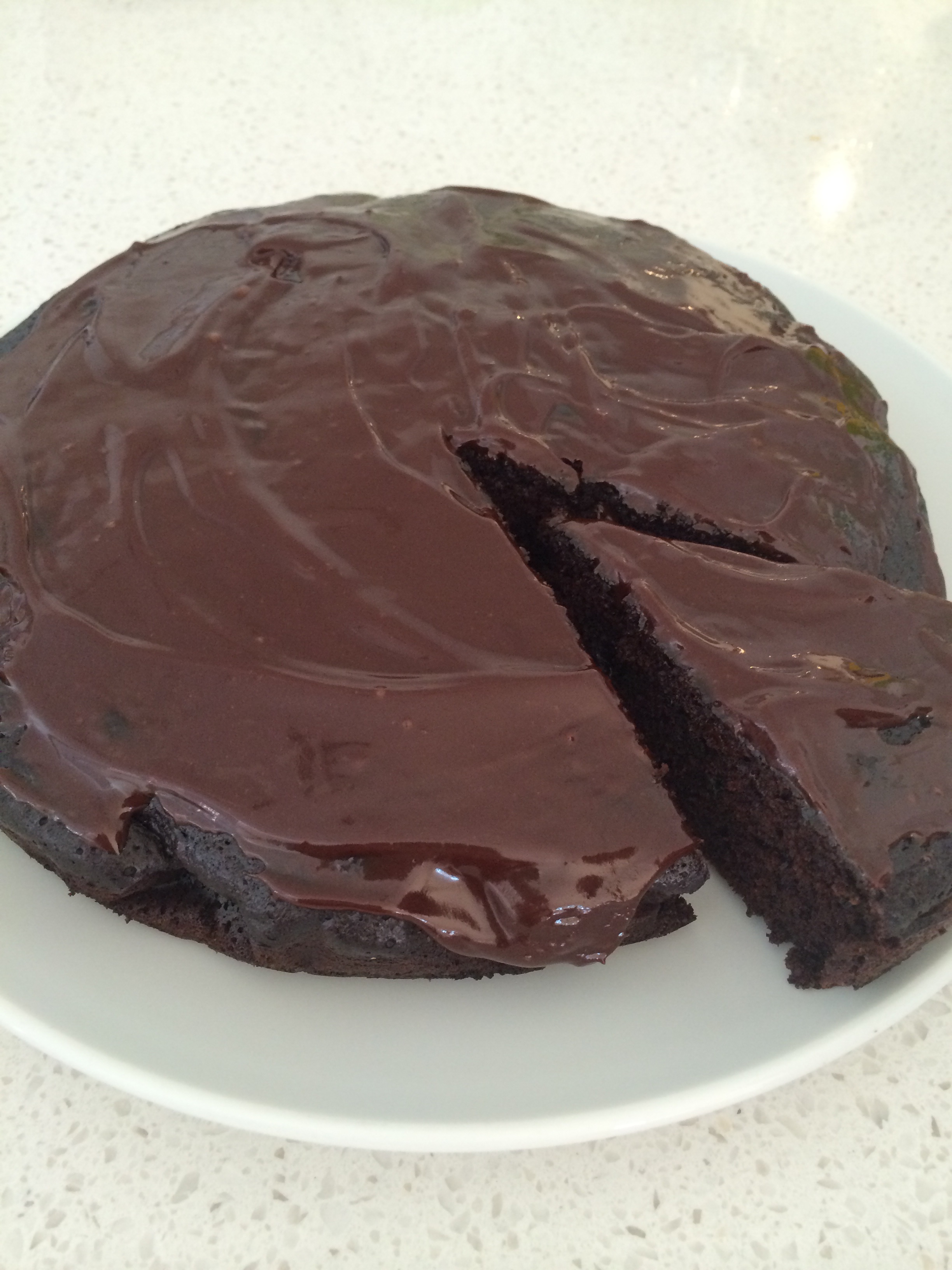 Dairy free egg free chocolate cake Thermomix NZ thermomix mum's blog