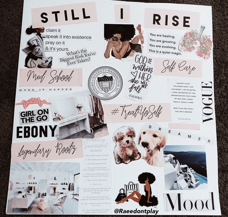 110 Inspiring Vision Board Examples and Ideas for 2023