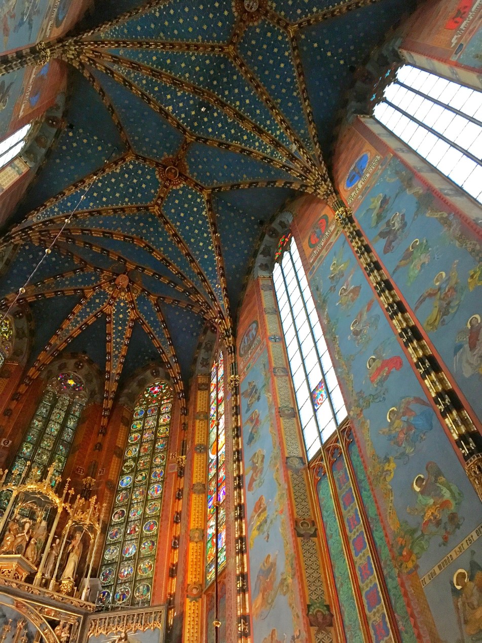St Mary Basilica Krakow old town
