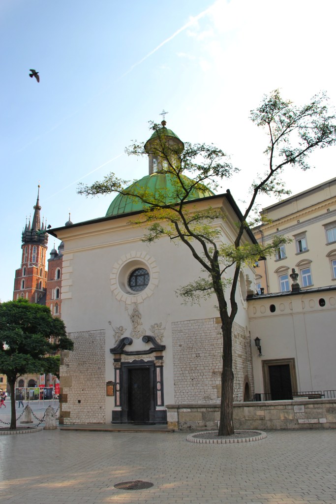 St Adalbert church Krakow old town