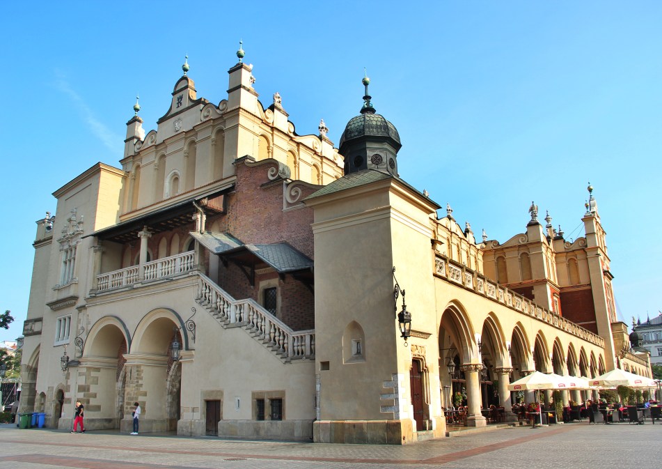Cloth hall Krakow Rynek Glowny
