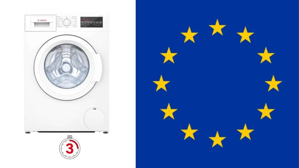Why do European Washing Machines take Longer? (5 Strong Reasons