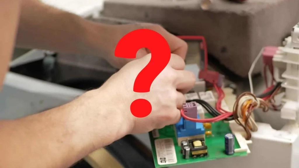 How to Tell if Washing Machine Control Board is Bad Diary of Spaces