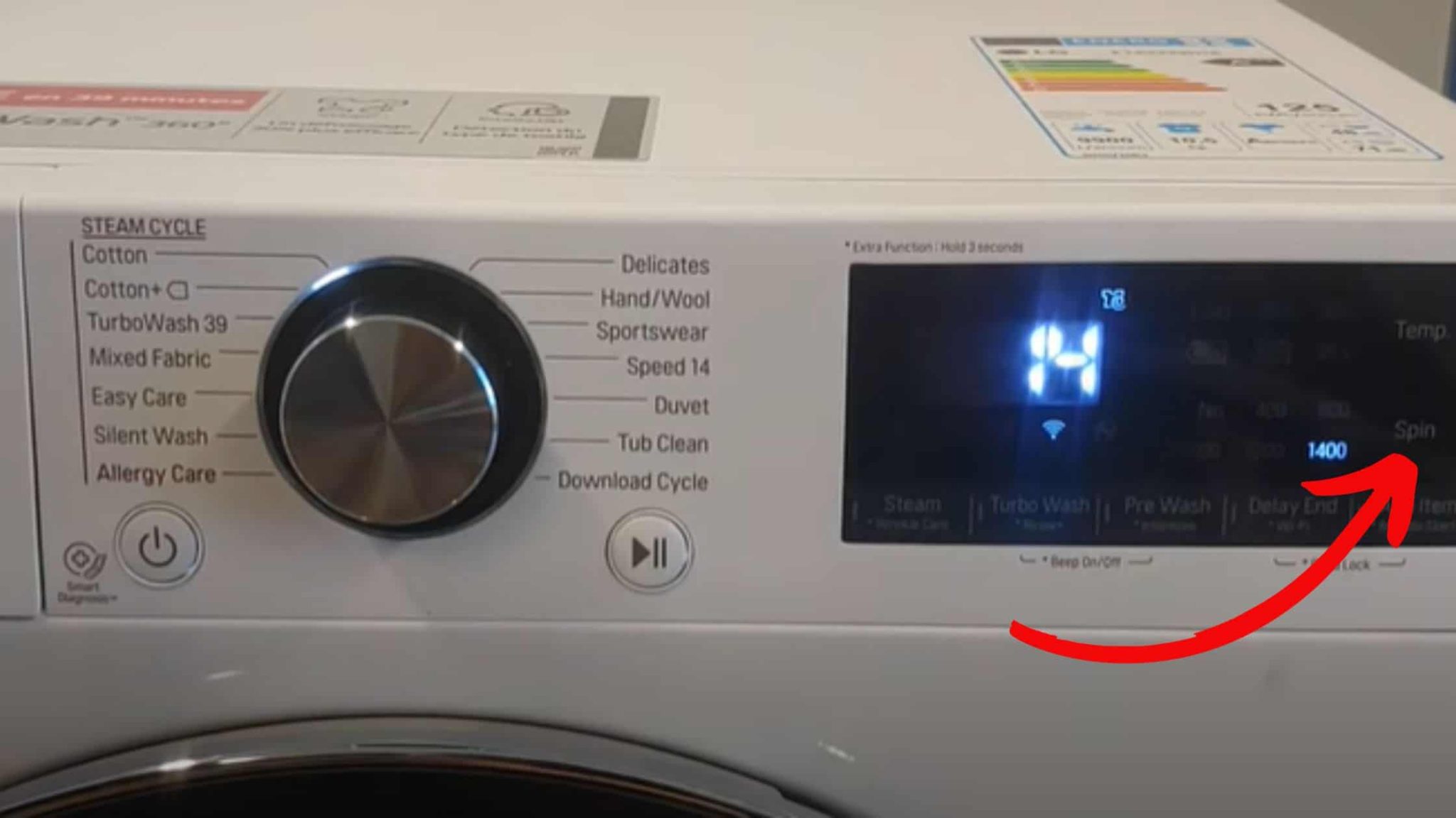 LG Washer Spin Cycle Only (How To Use It Effectively) – Diary of Spaces