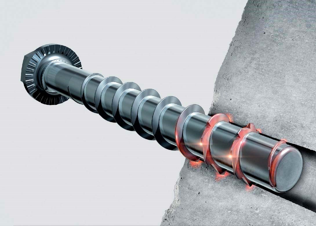 Types of Concrete Screws The Diary