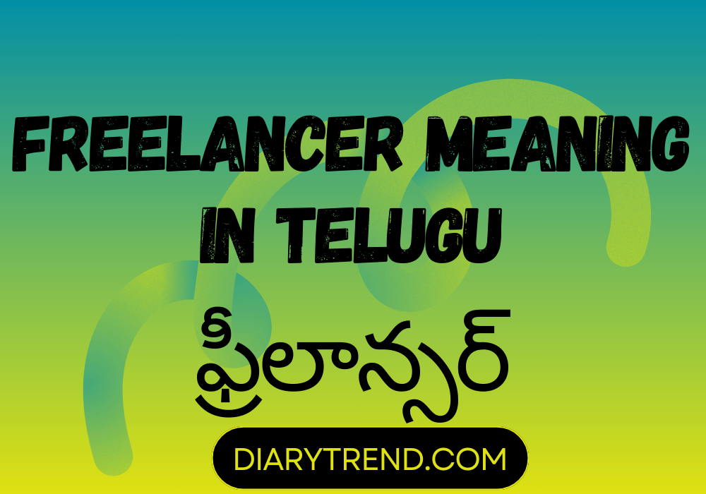 Freelancer Meaning In Telugu