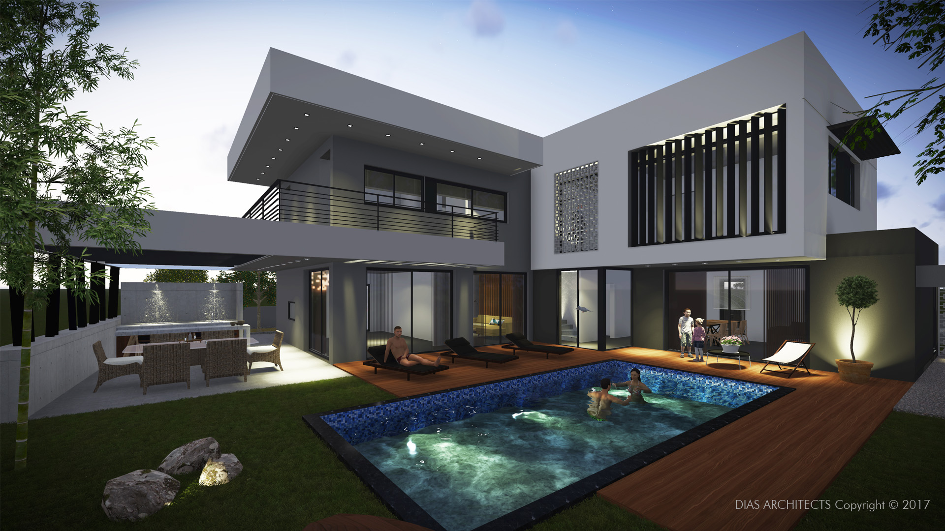 JM House Dias Architects