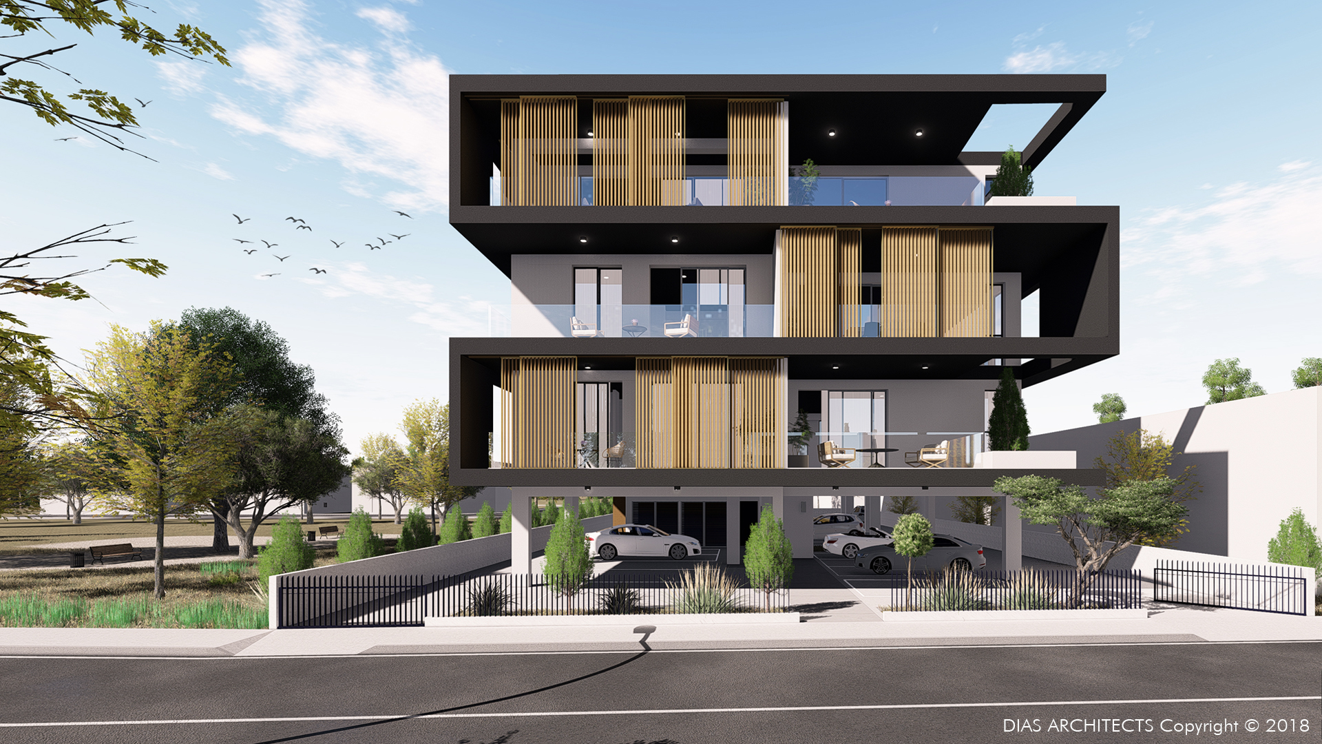 Aglantzia Elite Flats Dias Architects