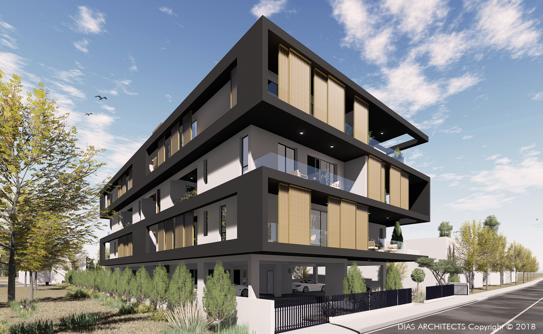 Aglantzia Elite Flats Dias Architects