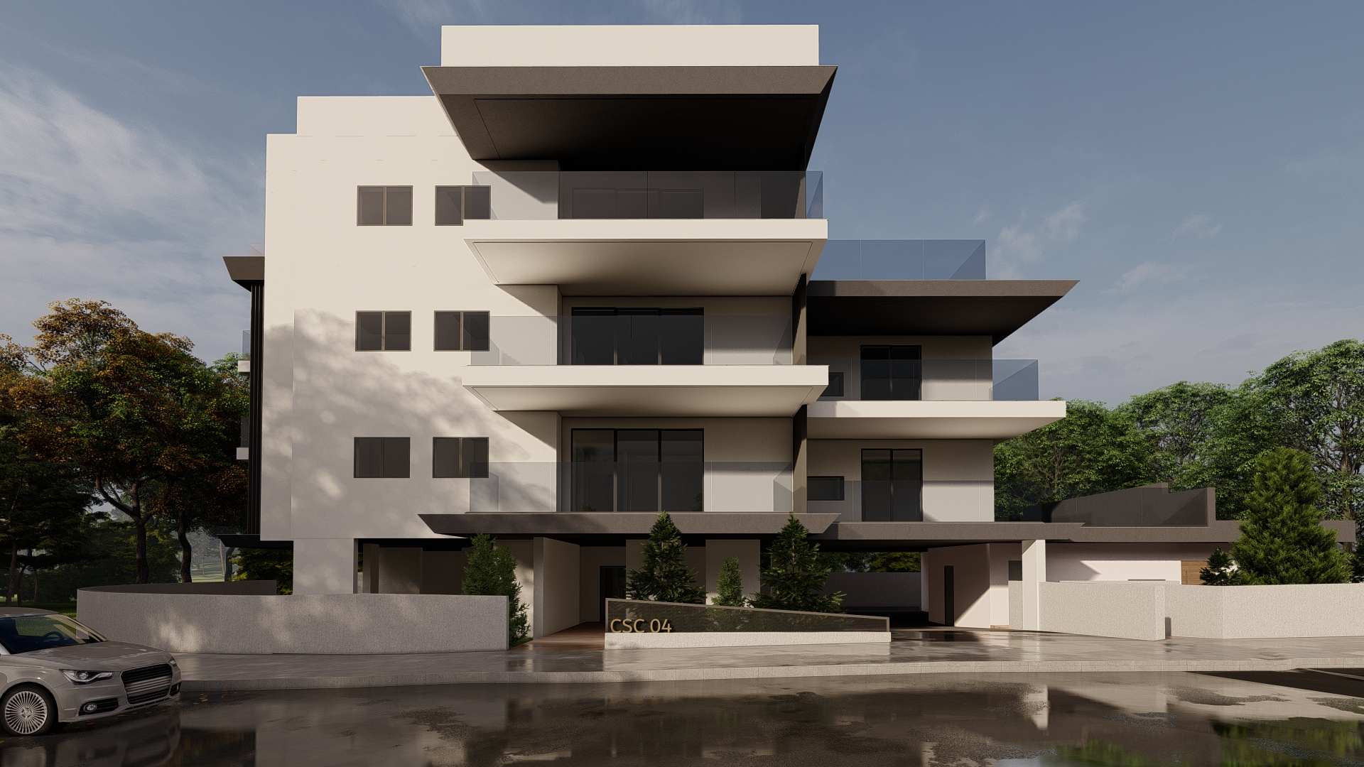 CSC4 Apartments Dias Architects