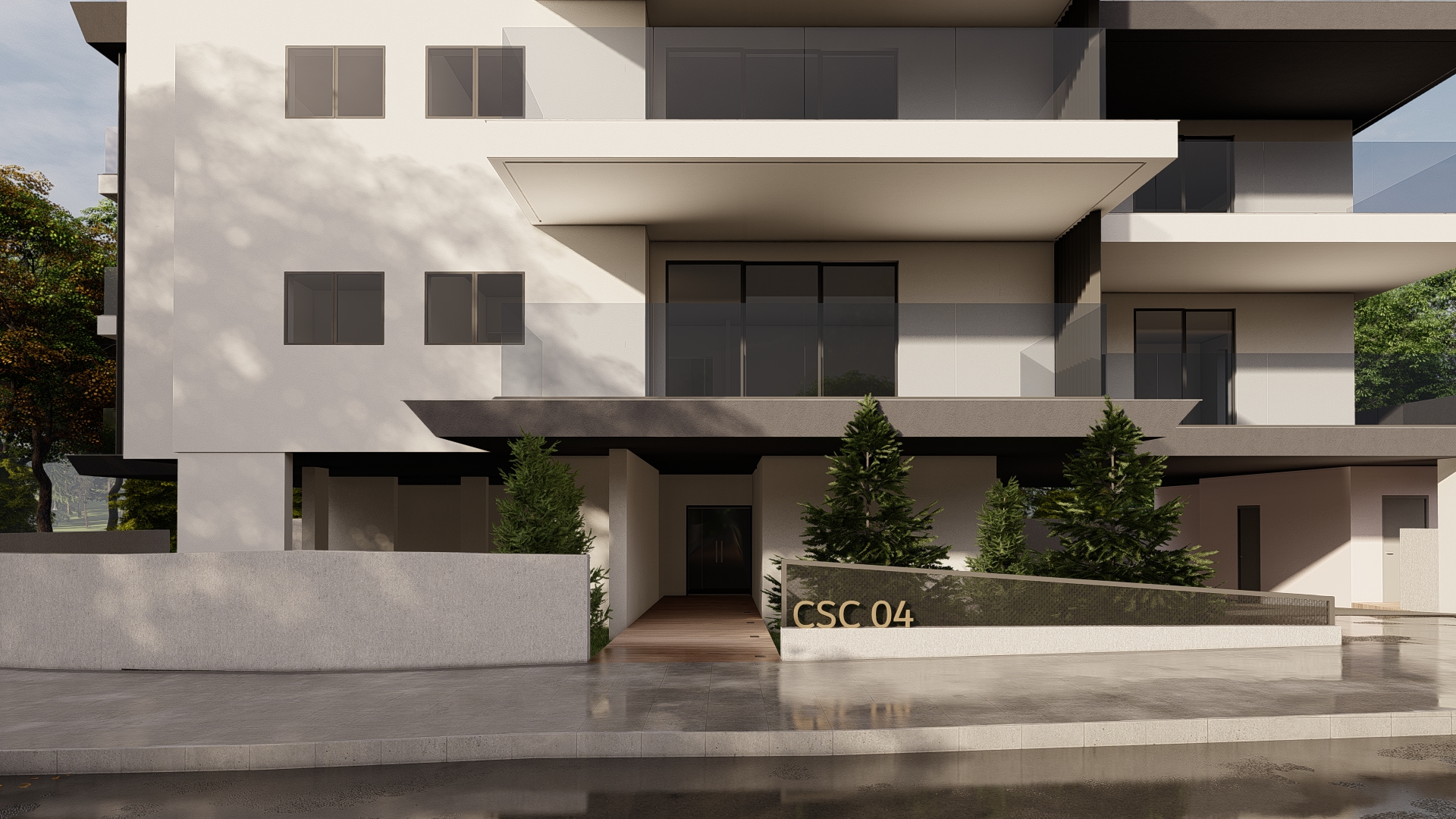 CSC4 Apartments Dias Architects