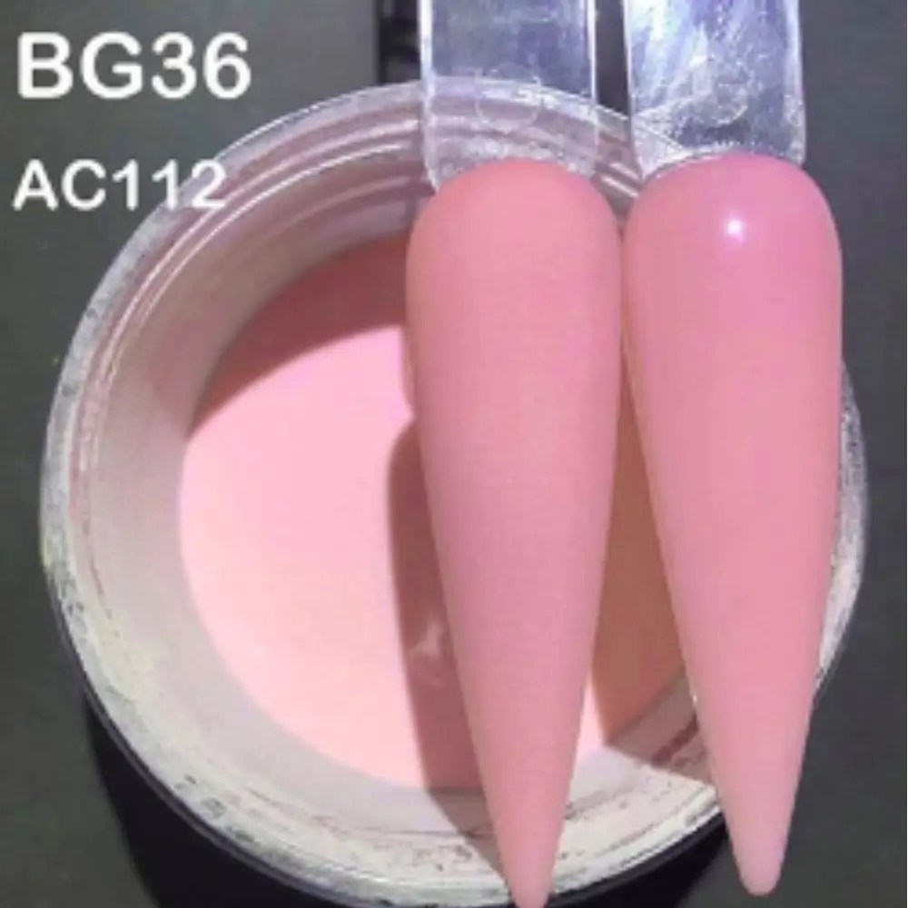 Rose Gold Acrylic Powder. A rose gold packaging.