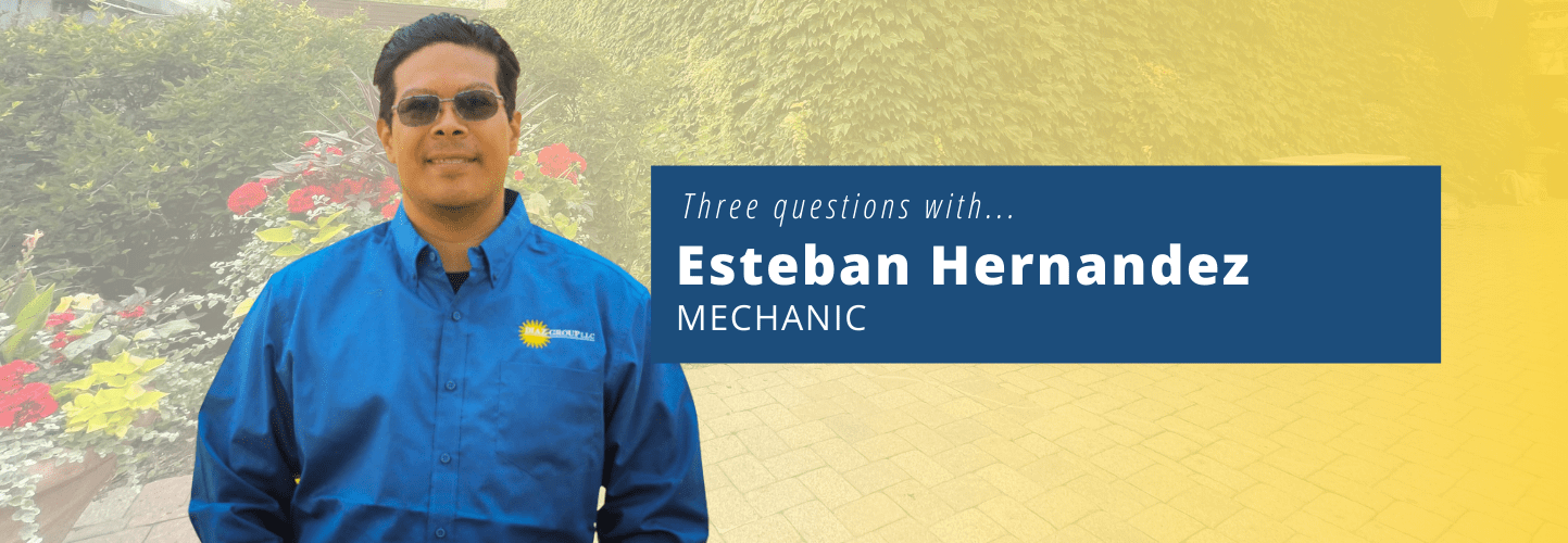 Three Questions With Esteban Hernandez