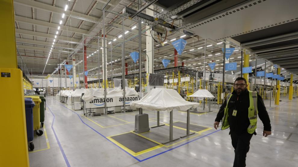 El nuevo almacén de Amazon te inspirará Contará con las últimas