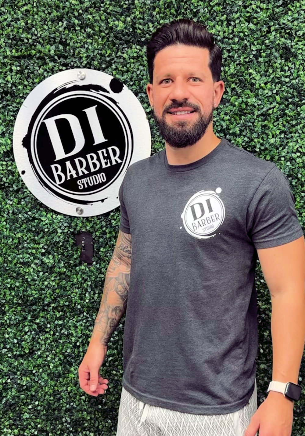 About Di Barber Studio