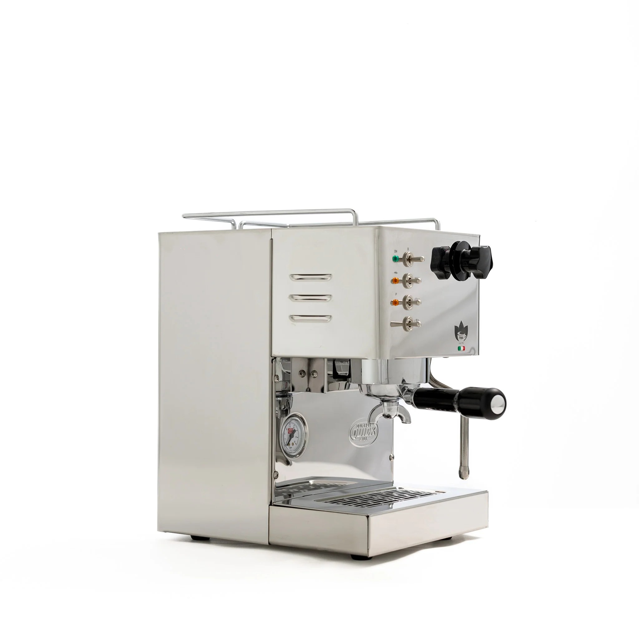 Quick Mill Pippa Single Boiler Coffee Machine Di Bartoli
