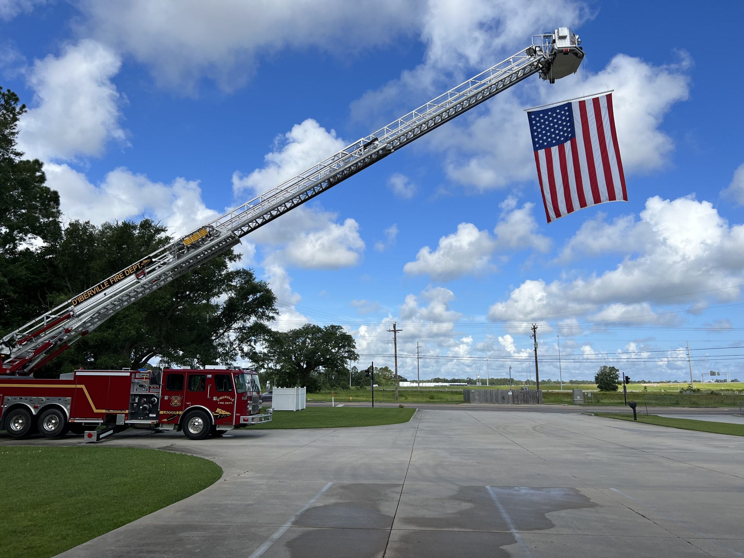 Fire Department City of D'Iberville, Mississippi